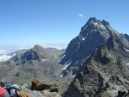 Dalla vetta bivacco e Viso