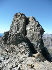 la torre dell'aiguille bleue