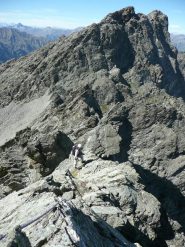 sulla cresta