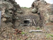 ruderi di vecchie fortificazioni