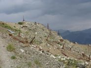 reticolati lungo il percorso