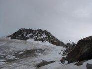 la vincent dall'attacco del giacciaoio del Lys