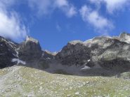 l'ambiente dopo due ore e trenta di cammino