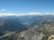 panorama dalla vetta