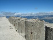 le torrette in cima