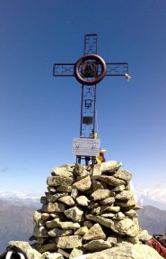 la cima della Cristalliera