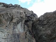 Primi metri sul primo tiro