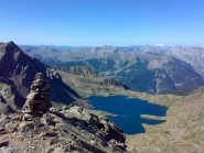 panorama verso la Francia