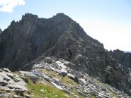 Vista della cresta N-O di Punta Boiretto