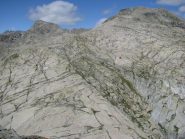 Panorama su Moncimur e Piata  di Lazin