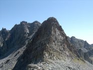 La cresta N-O di Punta Lazin