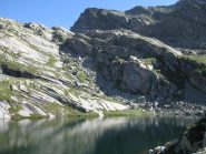 Punta Lazin dal Lago Losere