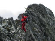 un passaggio esposto