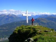 Sulla cima del Palabione