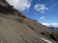 sentiero dal Colle della Rossa alla spalla