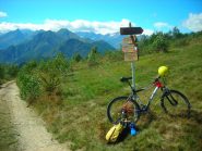al colletto sotto l'alpe Santa Barbara