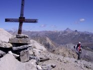 Il nonno che arranca verso la cima