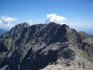 la cresta verso il Bessun