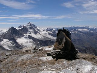 dalla cima verso il Granpa