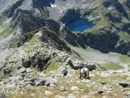 la cresta Sud