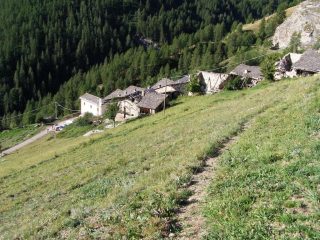 Salendo sopra Campiglione