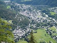 courmayeur dall'alto