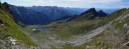 Lago di Matogno dal p.so della Fria