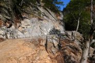 Strada in costruzione