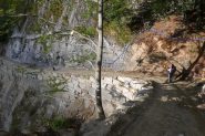 Strada in costruzione