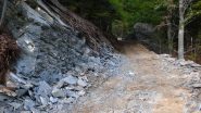 Strada in costruzione