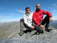 in cima