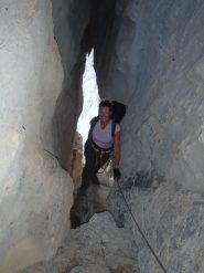 passaggio in fessura