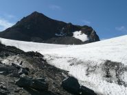 Ghiacciaio della Losa e cima della Vacca