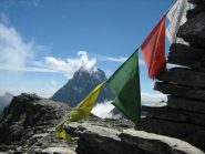 Viso e preghiere tibetane