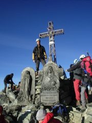 In punta al Monviso. Semplicemente FANTASTICO!