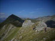 Cima di Pertegà e Cresta del Ferà
