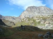 il monte Rafray da est Mezove