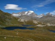 Gran Paradiso e laghi Trebecchi