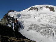 Mont Velan dalla cresta