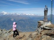 Elisa e la Madonnina dell'Emilius