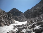 a dx il colle ovest di Mercantour