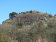 La falesia principale