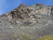 l'ultimi 200 metri di salita alla falconetta