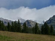 bufera in corso sul rosa