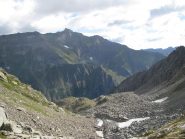 Panorama verso la Rosa dei Banchi