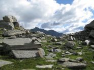 Arrivo alla Bocchetta della Vallotta