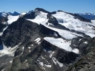 Verso l'Aiguille Rousse