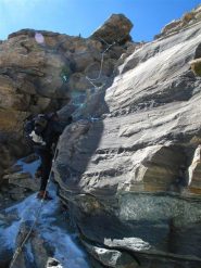 Ultimi metri con la corda