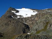 Quel che è rimasto del ghiacciaio