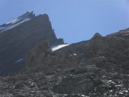 la Grivola dal colle Belleface